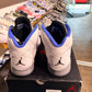 Air Jordan 5 Retro White Stealth UK 8