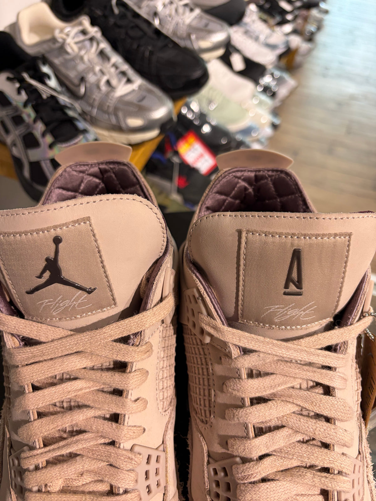 Jordan 4 A Ma Maniere UK 10 #270
