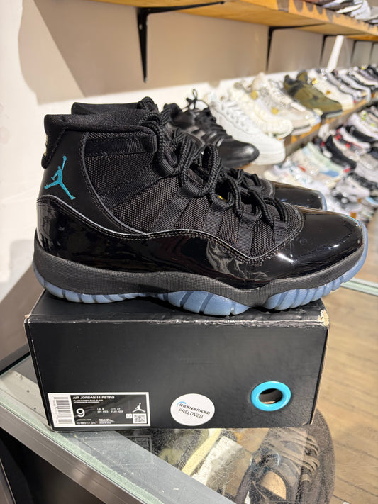 Jordan 11 Gamma Blue UK 8