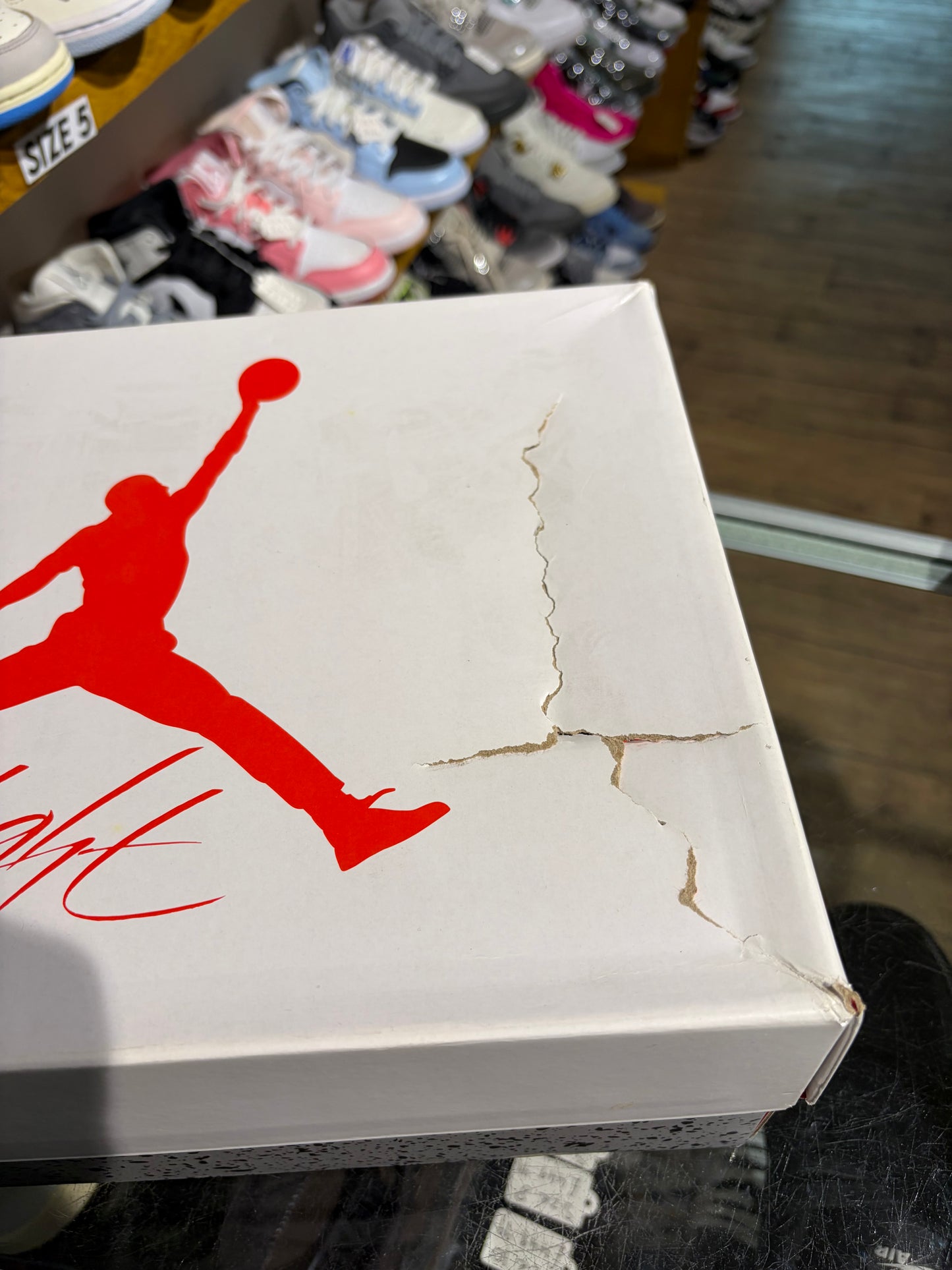 Air Jordan 4 Oreo UK 9