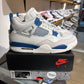 Air Jordan 4 Military Blue UK 9.5