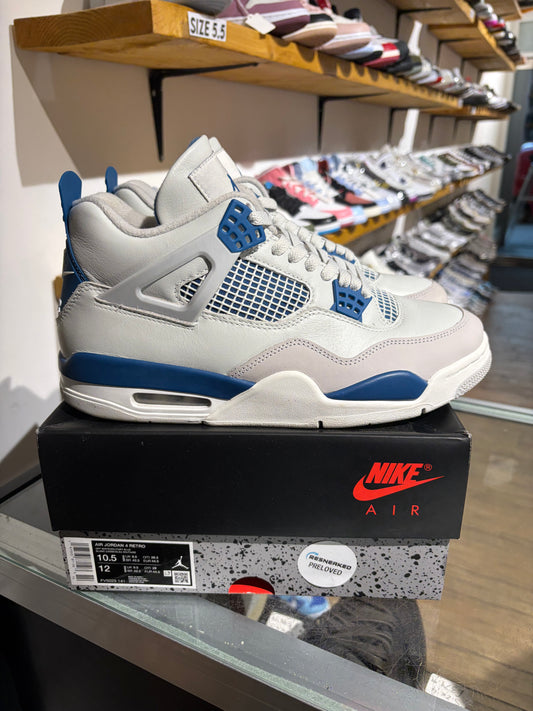 Air Jordan 4 Military Blue UK 9.5