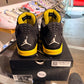 Air Jordan 4 Yellow Thunder UK 8.5