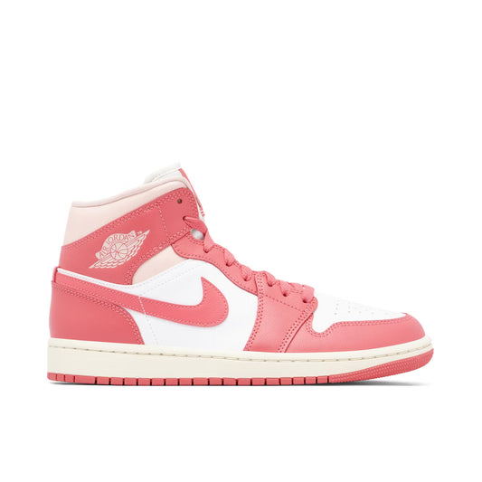 Air Jordan 1 Mid Strawberries and Cream (W)