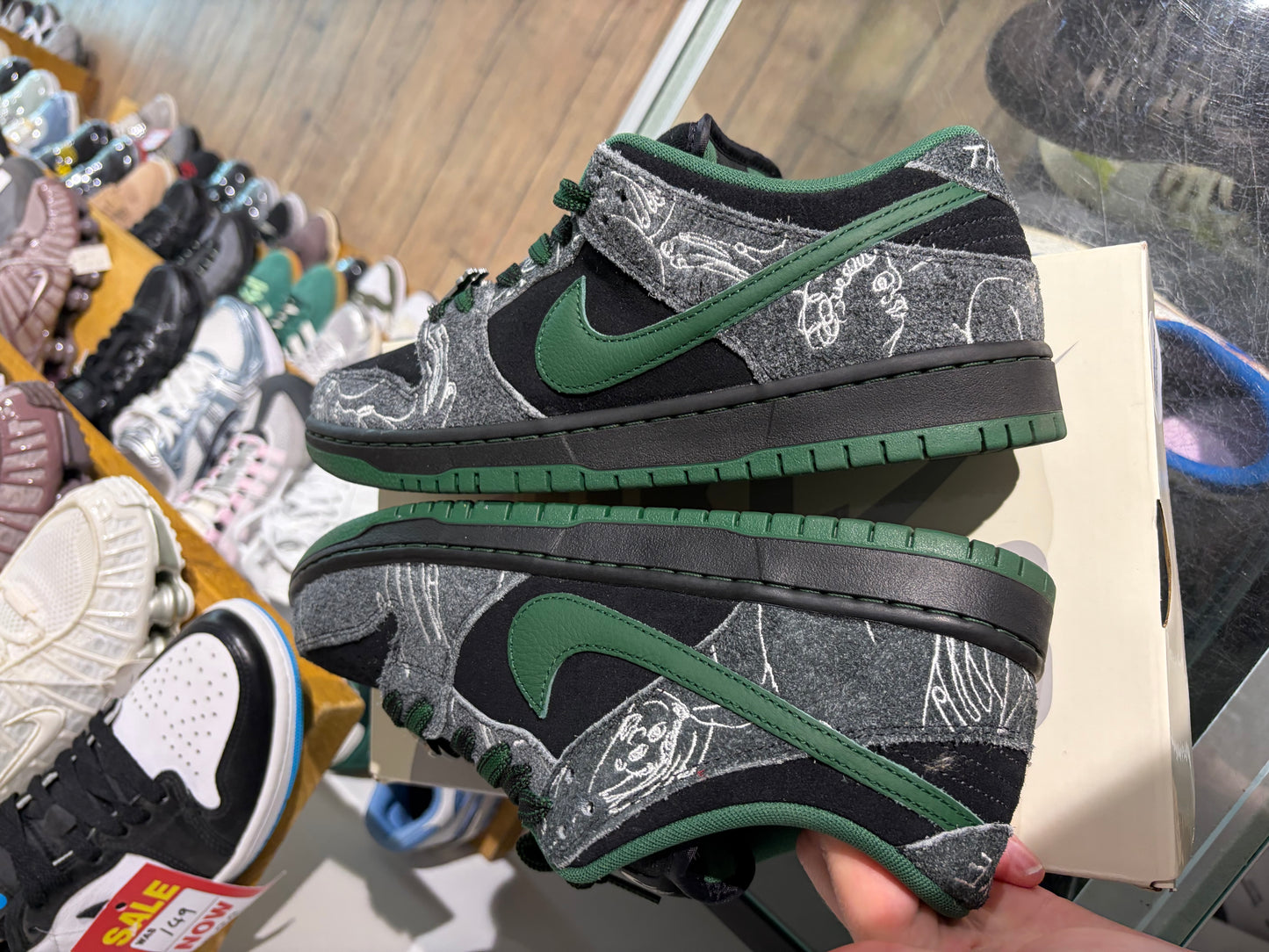 SB Dunk Low There Skateboard's UK 8 #22