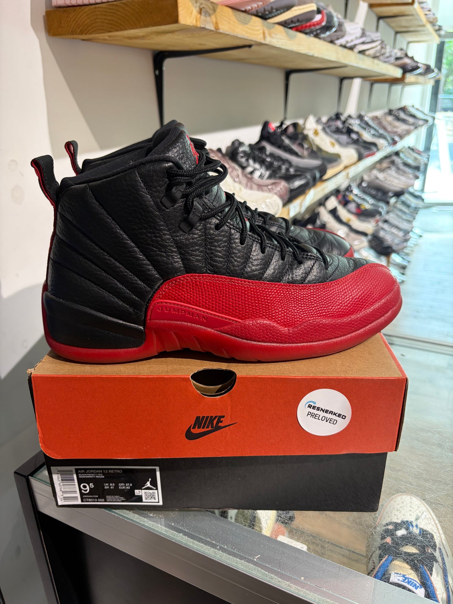 Jordan 12 Flu Game 2025 UK 8.5 #6