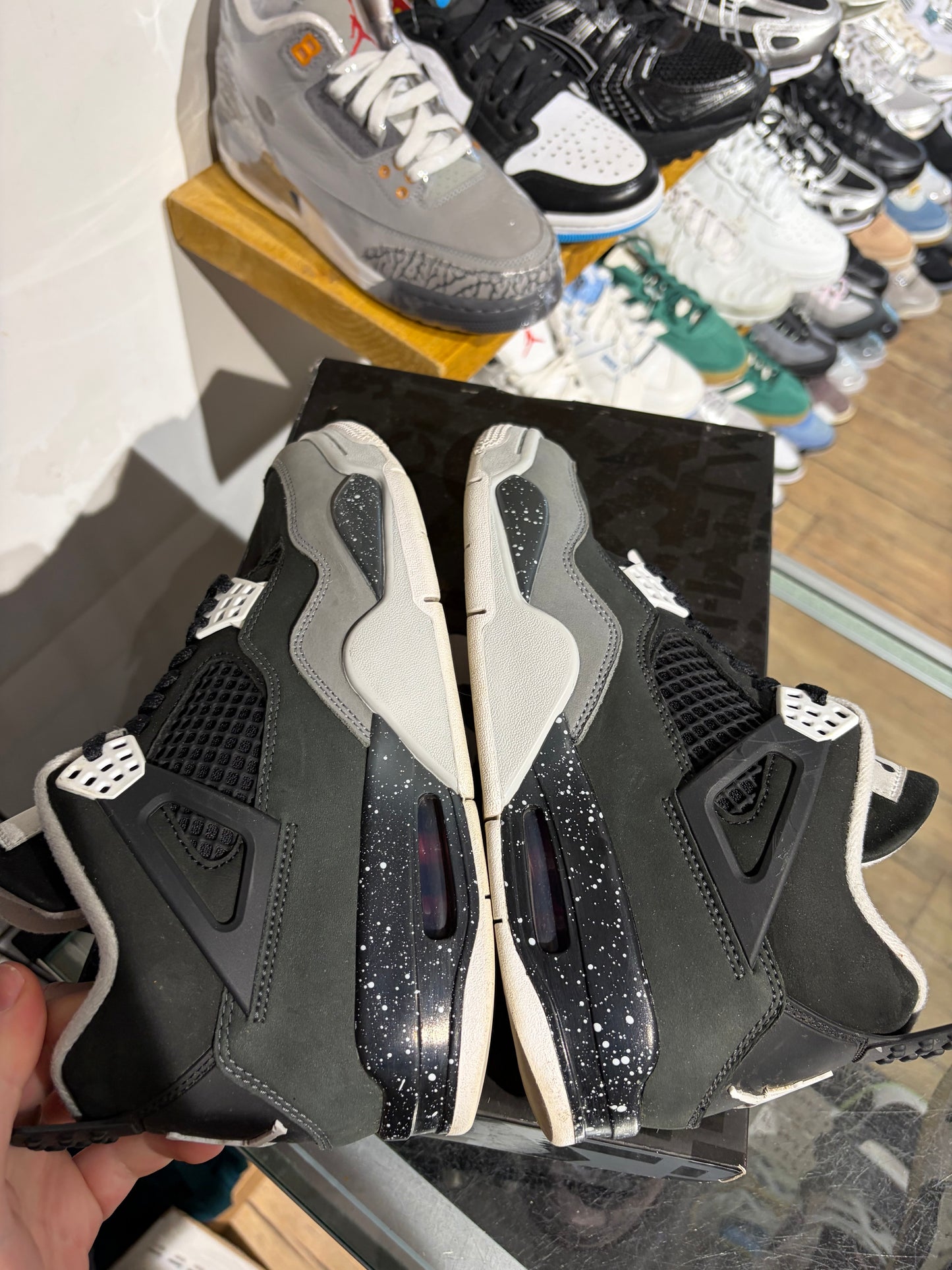 Jordan 4 Fear UK 6.5