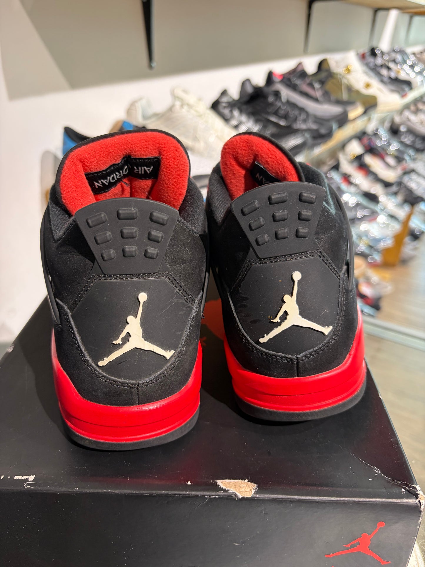 Jordan 4 Red Thunder UK 7.5