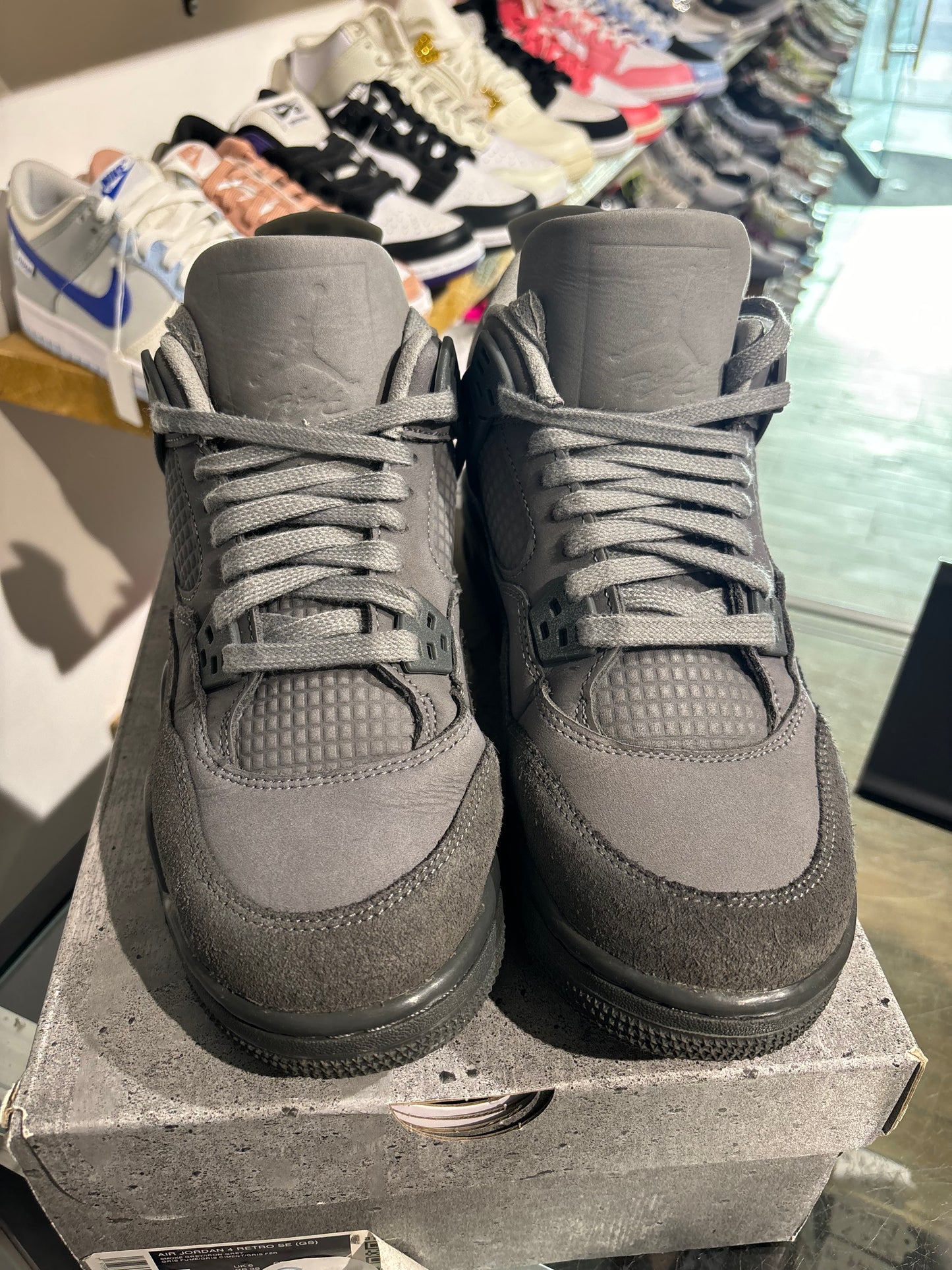 Air Jordan 4 Wet Cement (GS) UK 6