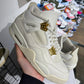 Air Jordan 4 Metallic Gold (W) UK 9