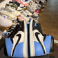 Air Jordan 1 High UNC Toe UK 10.5