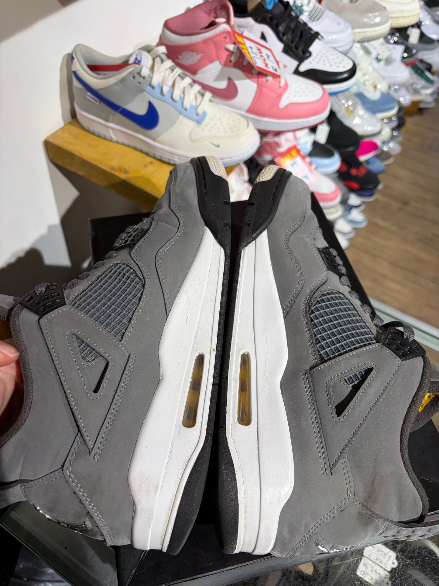 Jordan 4 Cool Grey UK 11