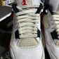 Air Jordan 4 Red Cement UK 8 USED