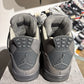 Jordan 4 Wet Cement UK 9.5 #303