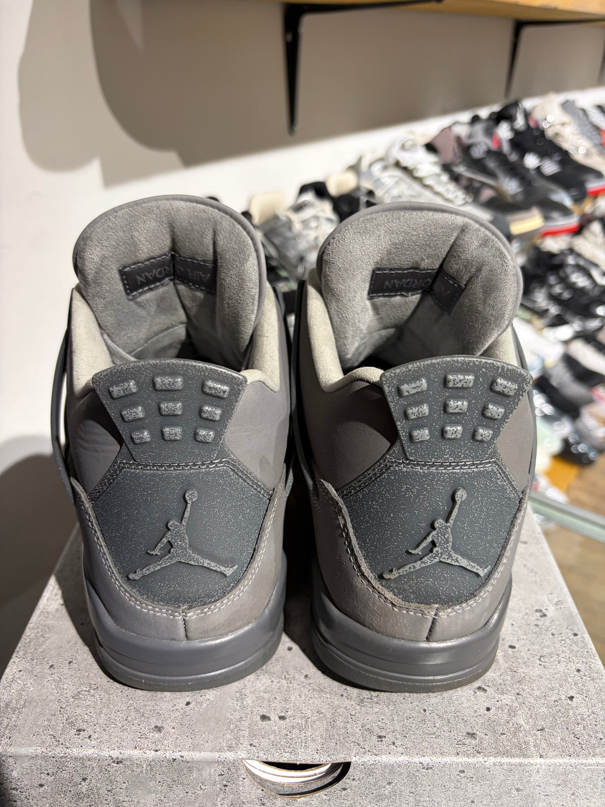 Jordan 4 Wet Cement UK 9.5 #303