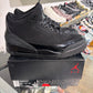 Jordan 3 Black Cat UK 8.5