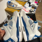 Air Jordan 4 Military Blue UK 9.5