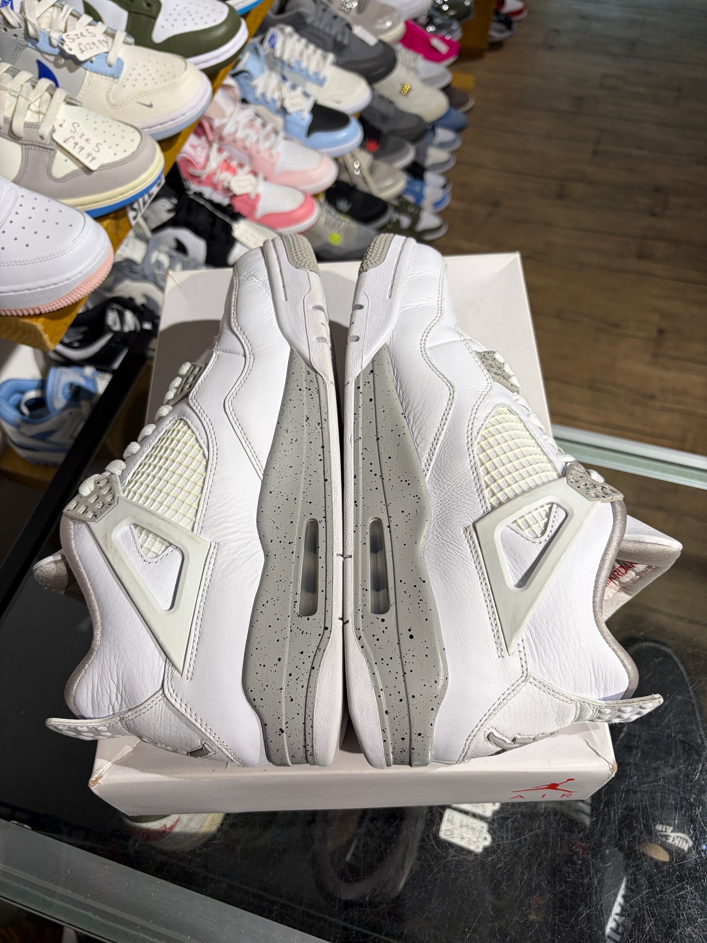 Air Jordan 4 Oreo UK 9