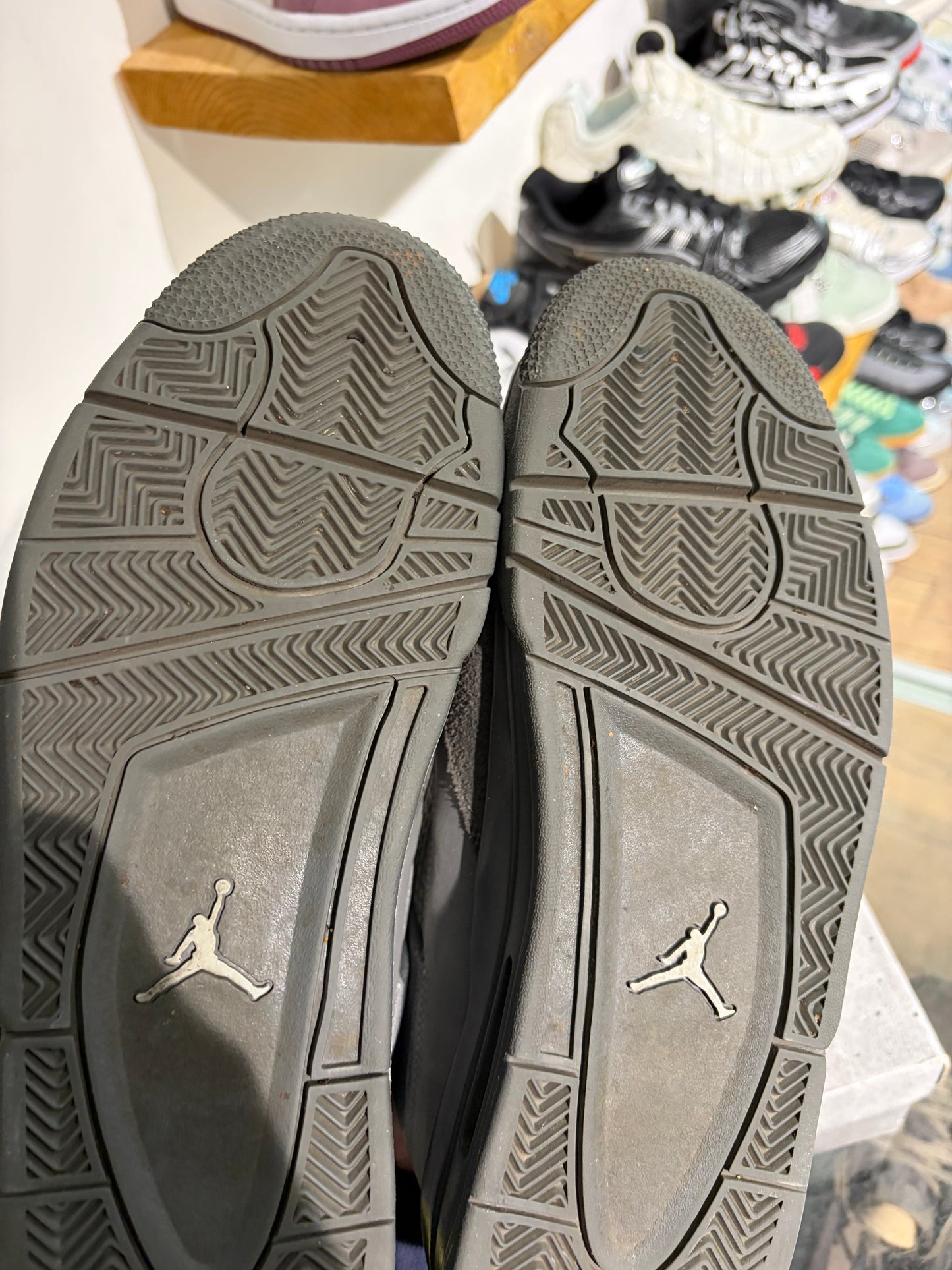 Jordan 4 Wet Cement UK 9.5