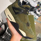 Jordan 4 Olive Craft UK 6.5 #219