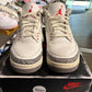 Air Jordan 3 White Cement Reimagined UK 9.5