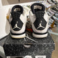 Nike Air Jordan 4 Military Black UK 7.5