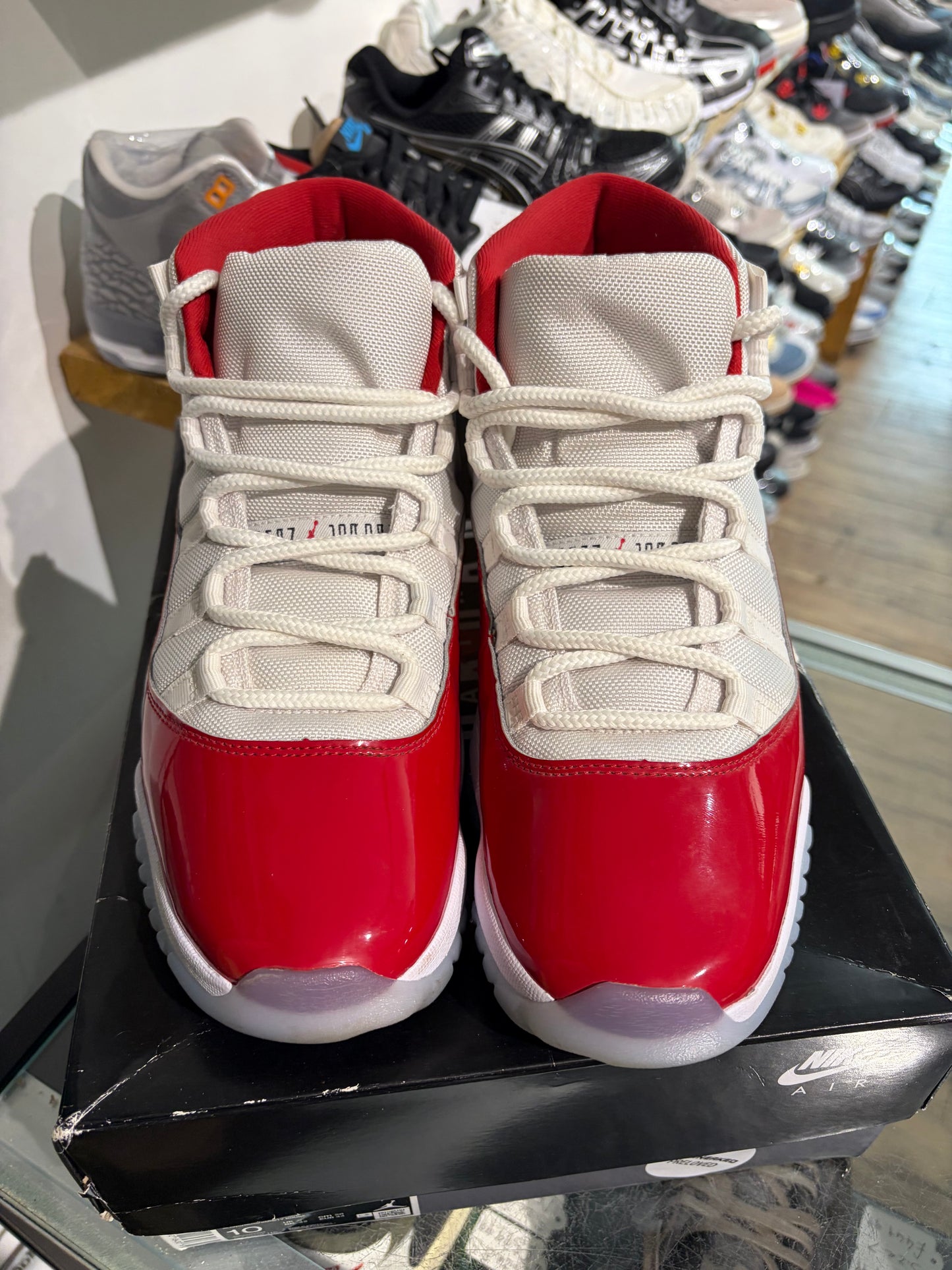 Jordan 11 Cherry UK 9
