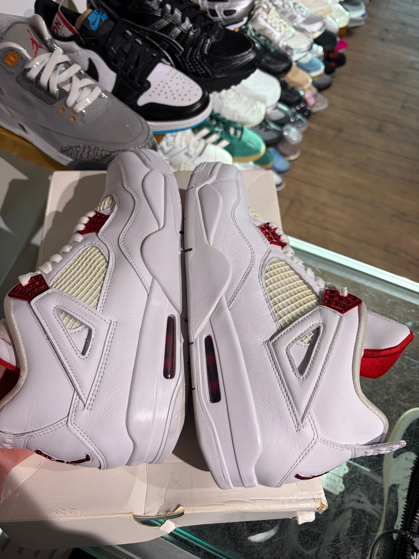 Jordan 4 Red Metallic UK 9.5