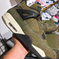 Air Jordan 4 Olive Craft UK 10.5