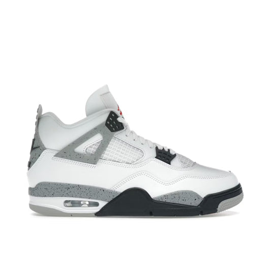 Air Jordan 4 Retro White Cement