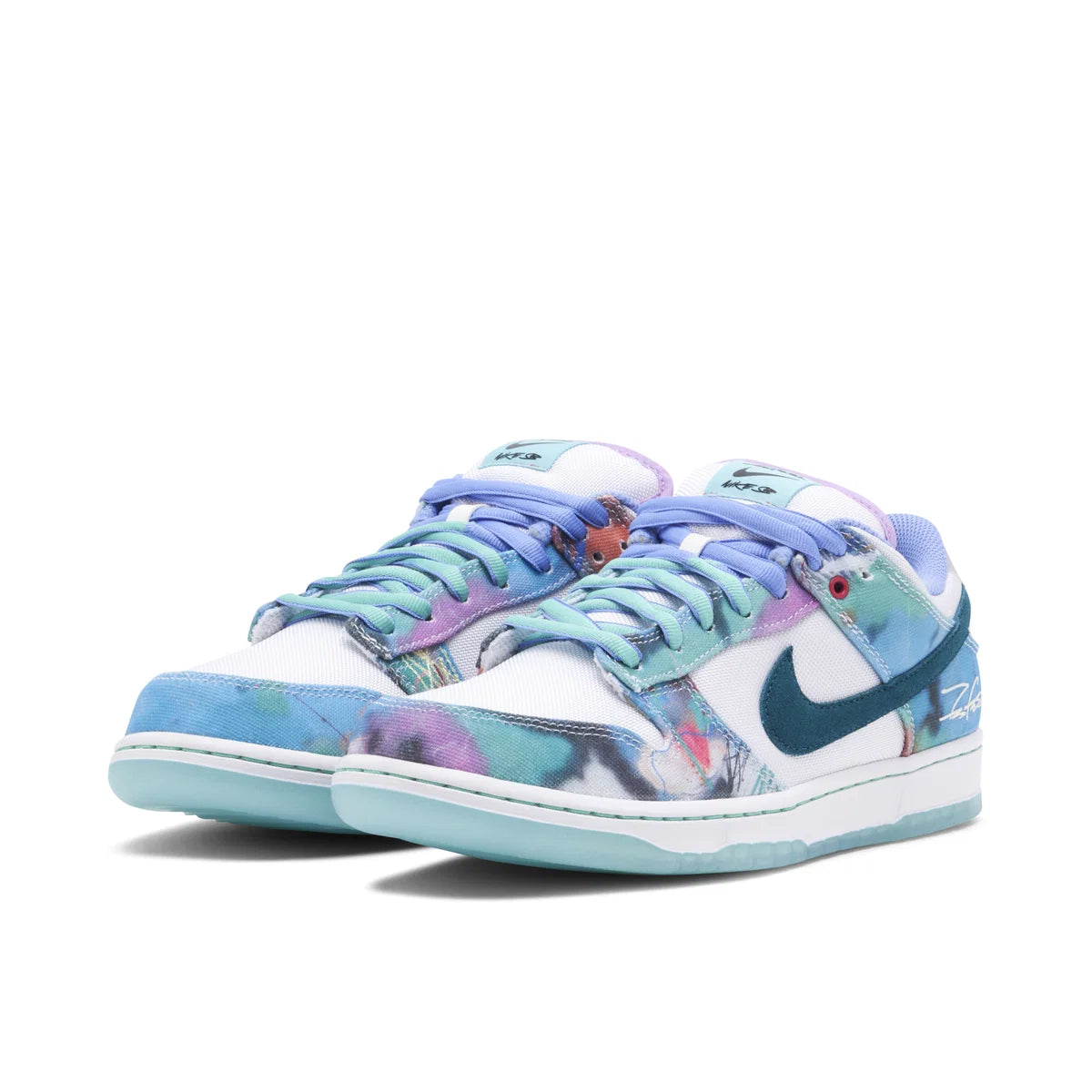 Nike SB Dunk Low Futura Laboratories Bleached Aqua