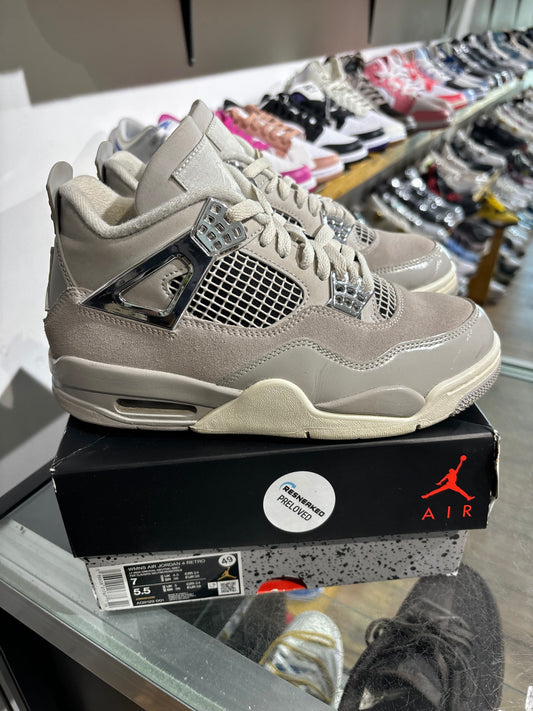 Jordan 4 Frozen Moments UK 4.5