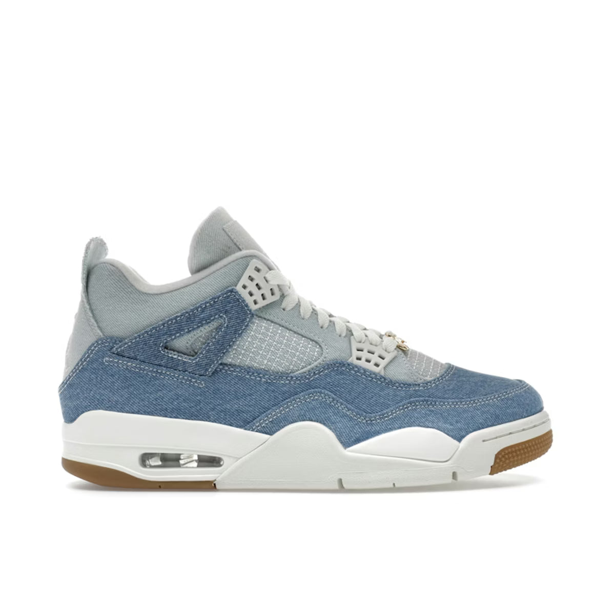 Air Jordan 4 Retro TEX Denim Worn Blue (W)