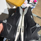 Air Jordan 4 Black Canvas UK 8.5