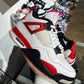 Air Jordan 4 Red Cement UK 8