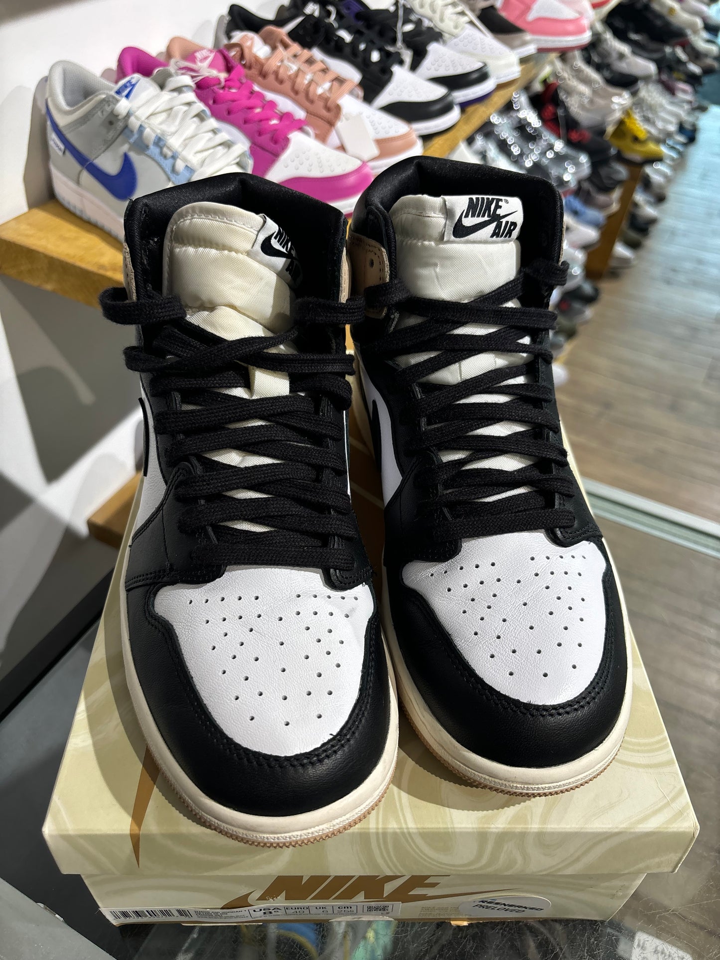 Jordan 1 High Latte UK 6