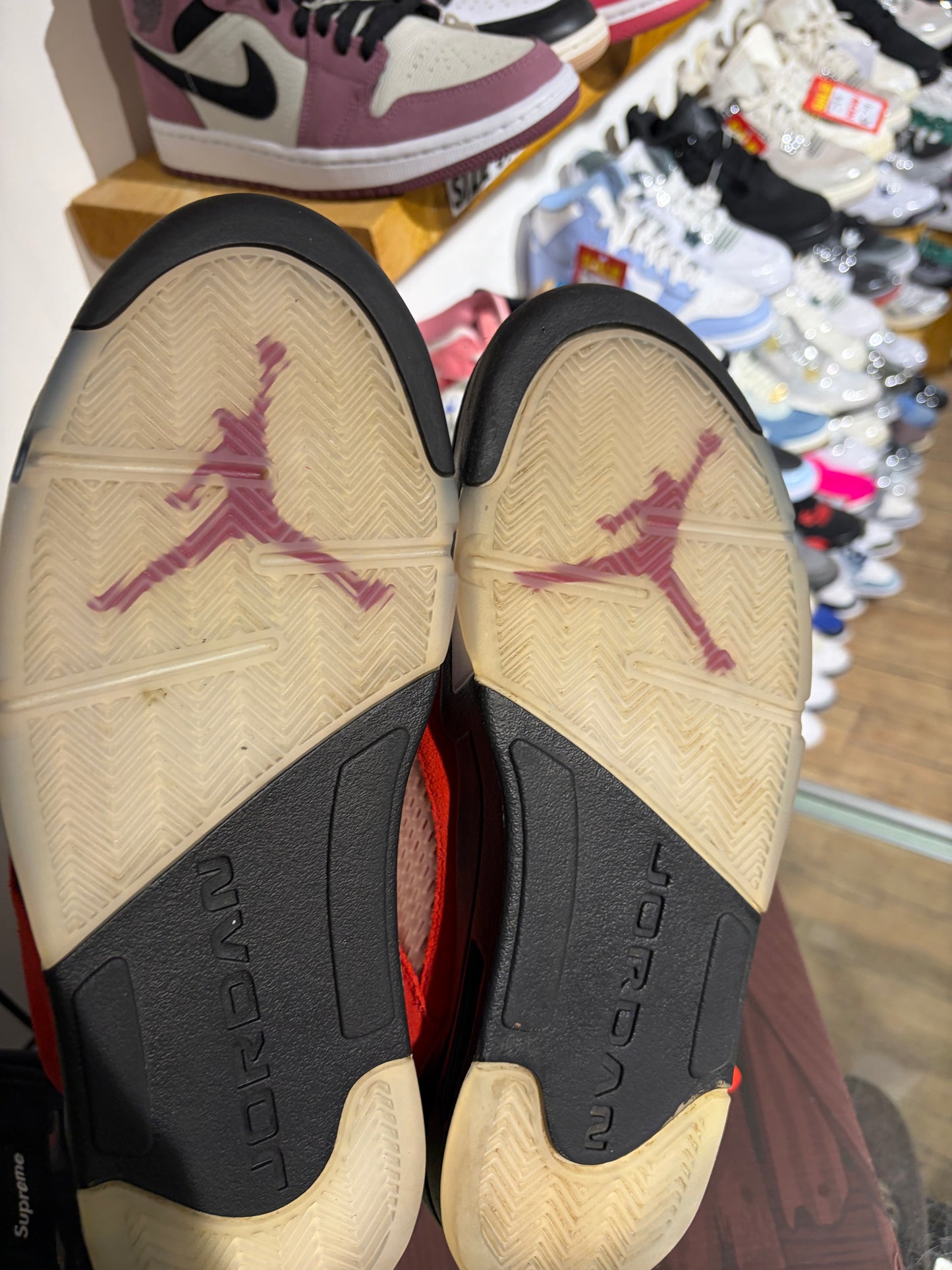 Jordan 5 Raging Bulls UK 9