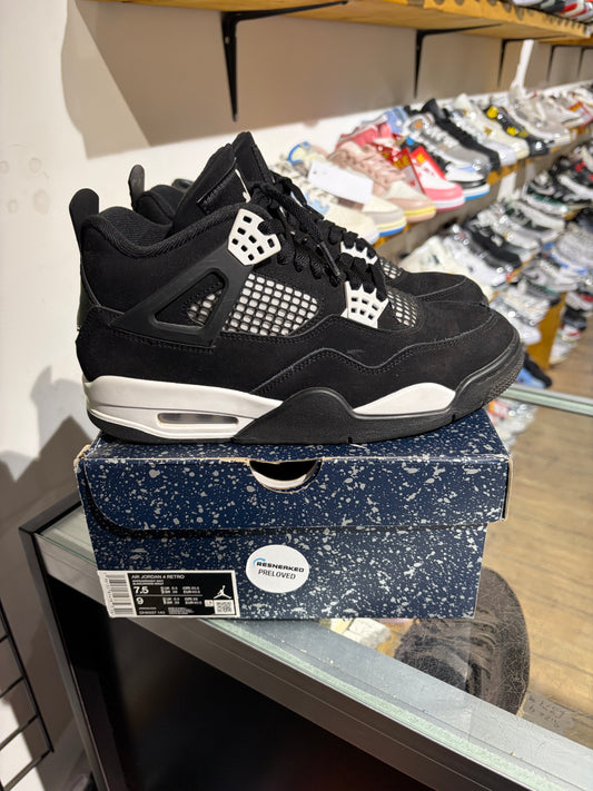 Air Jordan 4 White Thunder UK 7