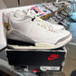 Air Jordan 3 White Cement Reimagined UK 11