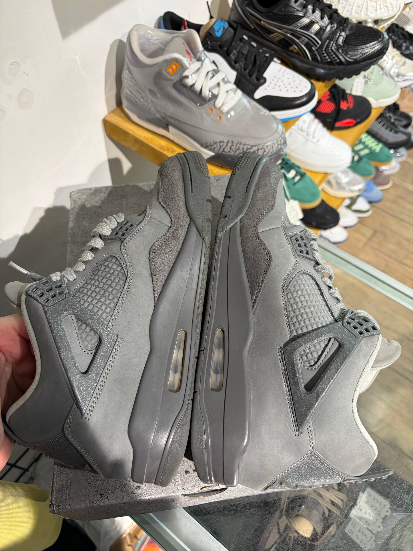Jordan 4 Wet Cement UK 9.5