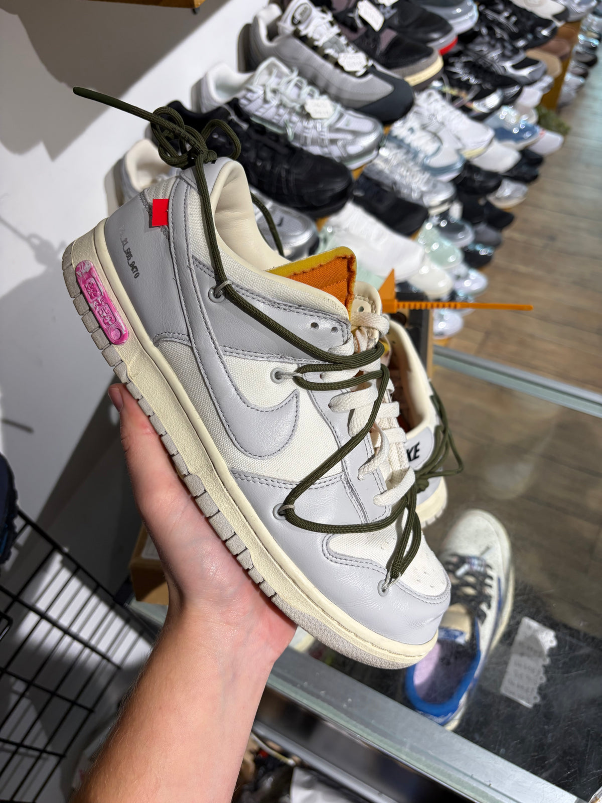 Nike OW Lot Dunk Lot 22 UK 9 #348