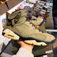 Air Jordan 6 x Travis Scott Medium Olive UK 12