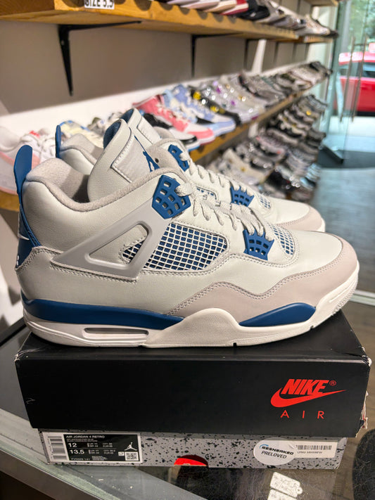 Air Jordan 4 Military Blue UK 11