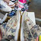 Nike SB Dunk High x Supreme Rammellzee UK 8