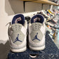 Jordan 4 Midnight Navy UK 6 #178