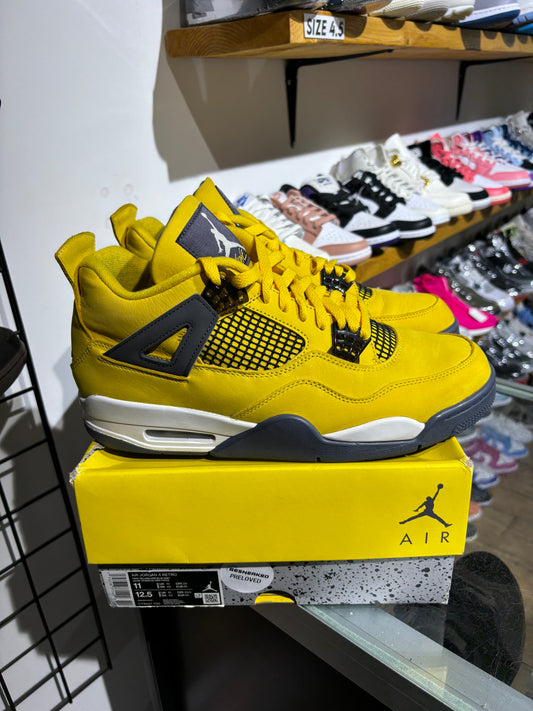 Air Jordan 4 Lightning UK 10