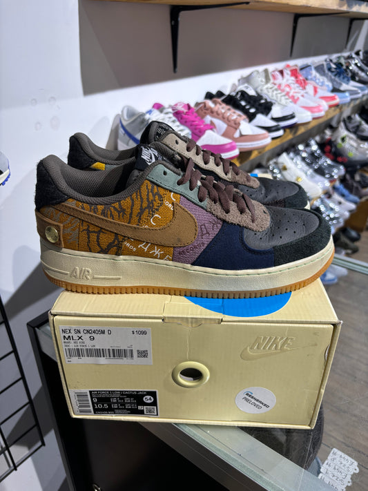 Nike Air Force 1 Low Travis Scott Cactus Jack UK 8
