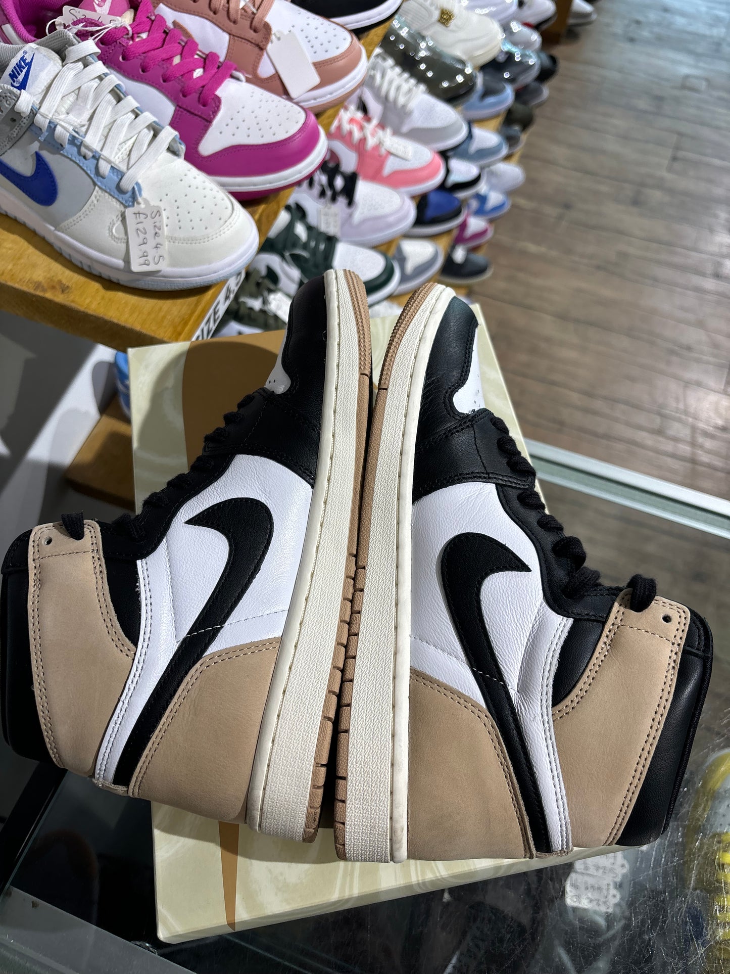 Jordan 1 High Latte UK 6