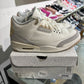 Jordan 3 Ivory Craft UK 7.5