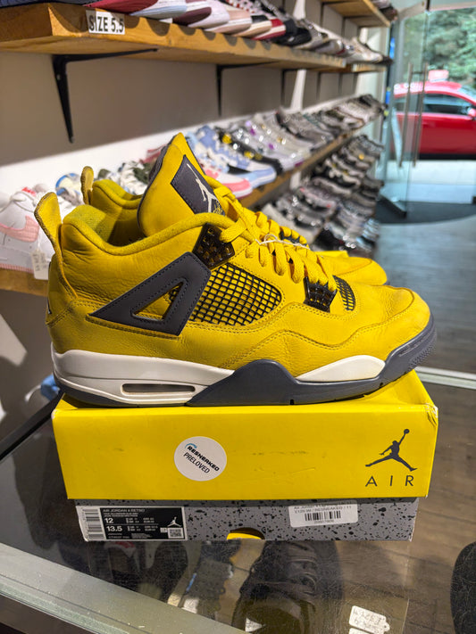 Air Jordan 4 Lightning UK 11